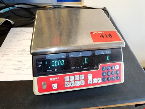 Used Counting scales for Sale (Trading Premium) | NetBid Industrial Auctions