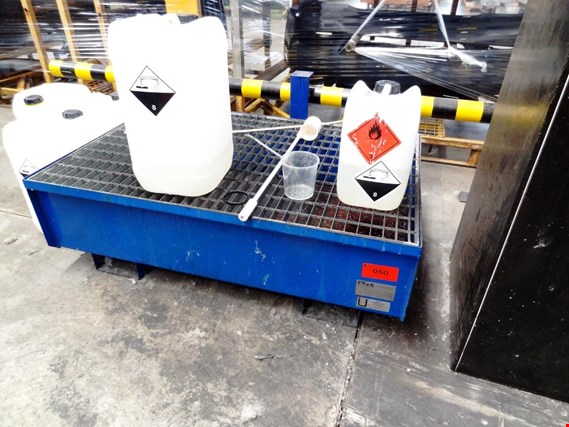 Used RMS Safety drip tray for Sale (Auction Premium) | NetBid Industrial Auctions