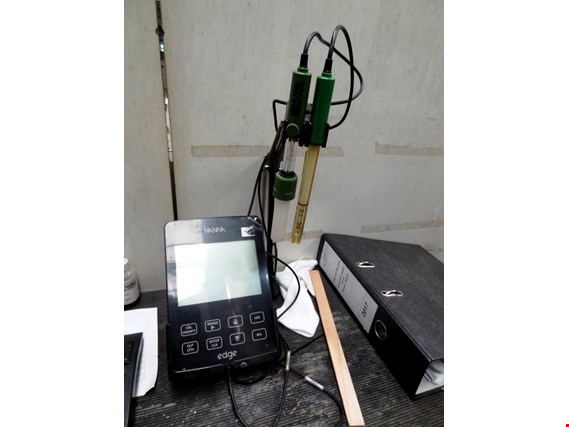 Used Hanna Edge pH value meter for Sale (Trading Premium) | NetBid Industrial Auctions