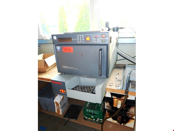 Used CEM Phoenix Airwave Unit 905310 microwave incineration muffle furnace for Sale (Auction Premium) | NetBid Industrial Auctions