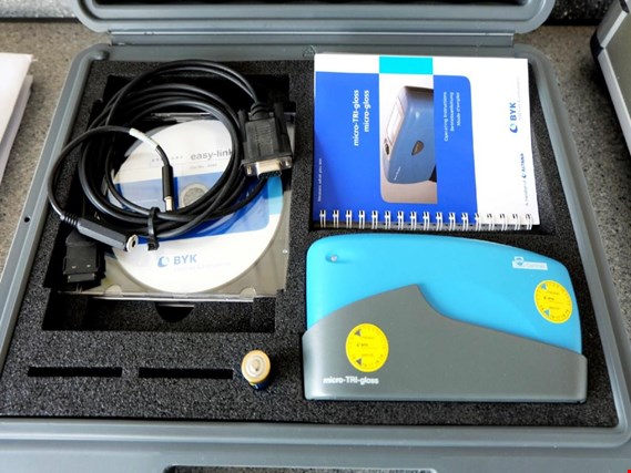 Used Byk Gardner Micro-Tri-Gloss gloss measuring device for Sale (Auction Premium) | NetBid Industrial Auctions