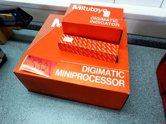 Used Mitutoyo DP-1HS Digimatic miniprocessor for Sale (Trading Premium) | NetBid Industrial Auctions