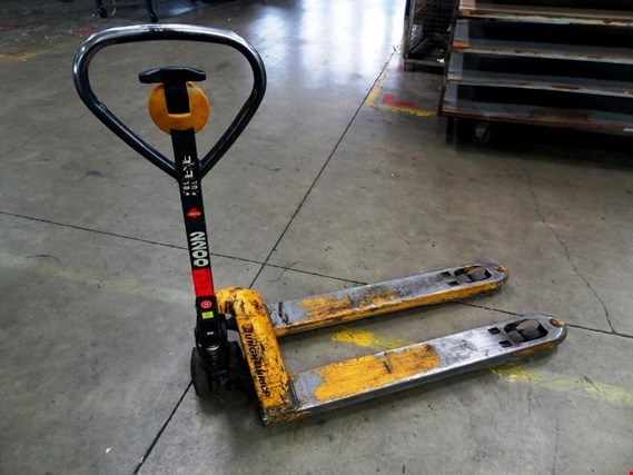Used Jungheinrich Ameise 2200 Pallet truck for Sale (Auction Premium) | NetBid Industrial Auctions