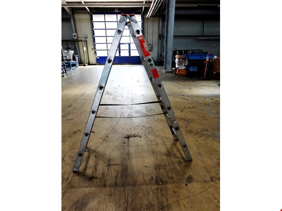 Used Aluminum trestle ladder for Sale (Trading Premium) | NetBid Industrial Auctions