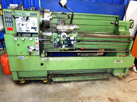 Used Primat LZ-21823123150 sliding and screw cutting lathe for Sale (Auction Premium) | NetBid Industrial Auctions