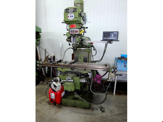 Used Iberimex Lagun tool milling machine for Sale (Auction Premium) | NetBid Industrial Auctions