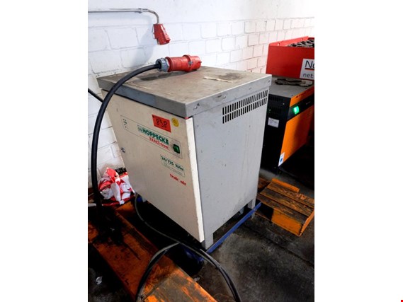Used Hoppecke Exact-Tron Charger for Sale (Auction Premium) | NetBid Industrial Auctions