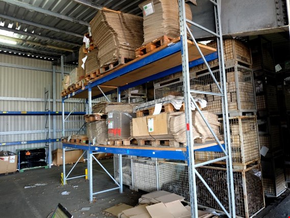 Used Bito pallet shelf for Sale (Trading Premium) | NetBid Industrial Auctions