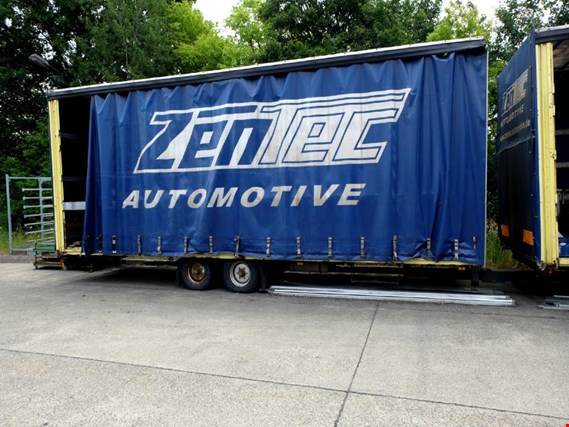 Titgenmeyer OS2-L69L central axle truck trailer kupisz używany(ą) (Auction Premium) | NetBid Polska