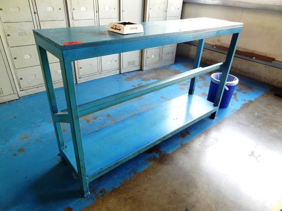 Used Storage table for Sale (Auction Premium) | NetBid Industrial Auctions
