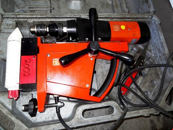 Used Fein KBM 65 Q Magnetic drilling machine for Sale (Auction Premium) | NetBid Industrial Auctions