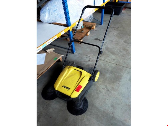 Used Kärcher S650 Floor sweeper for Sale (Auction Premium) | NetBid Industrial Auctions