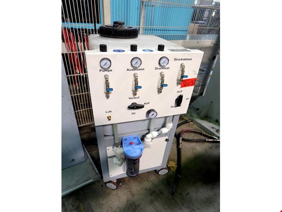 Used Fidica Gmbh & Co KG Cleantower Optisystem 4000 tool rinsing device for Sale (Trading Premium) | NetBid Industrial Auctions
