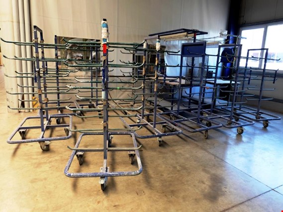 Used 16 Mobile shelves for Sale (Trading Premium) | NetBid Industrial Auctions