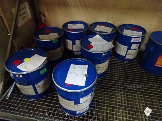 Used 7 Drums of release agent Acmosil 36-4662 for Sale (Trading Premium) | NetBid Industrial Auctions