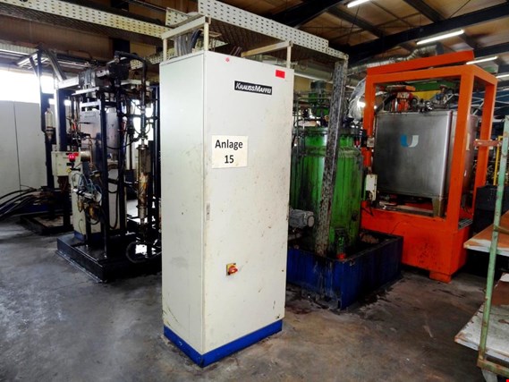 Used Krauss Maffei piston dosing system for Sale (Auction Premium) | NetBid Industrial Auctions