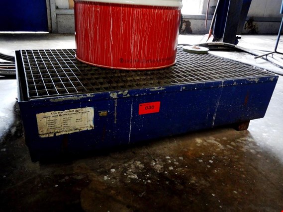 Used Bauer AB2s Safety drip tray for Sale (Auction Premium) | NetBid Industrial Auctions