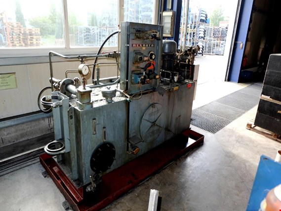 Used Rexroth/Hydro Norma AHAG1915-0-0 central hydraulic system for Sale (Trading Premium) | NetBid Industrial Auctions