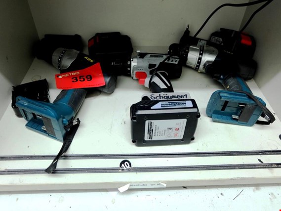 Used Mannesmann/Erba 3 Cordless drill driver for Sale (Trading Premium) | NetBid Industrial Auctions