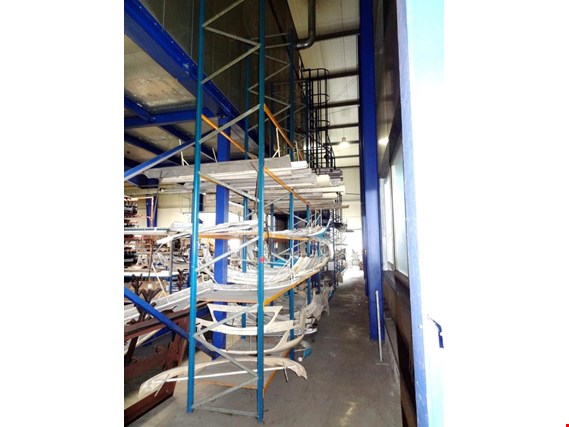 Used Wide span rack for Sale (Trading Premium) | NetBid Industrial Auctions