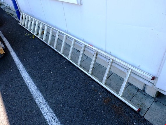 Used Aluminum extension ladder for Sale (Trading Premium) | NetBid Industrial Auctions