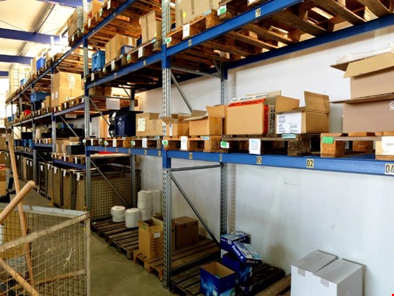 Used SSI Schäfer pallet shelf system for Sale (Trading Premium) | NetBid Industrial Auctions