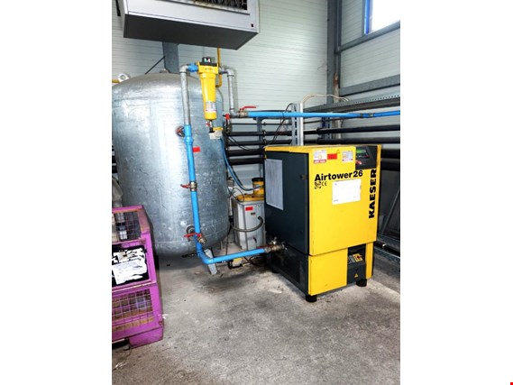 Used compressed air system for Sale (Auction Premium) | NetBid Industrial Auctions