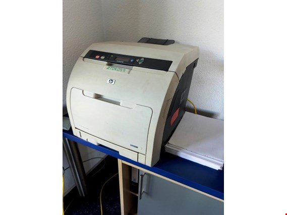 Used HP Color Laserjet CP3505X Printer for Sale (Trading Premium) | NetBid Industrial Auctions