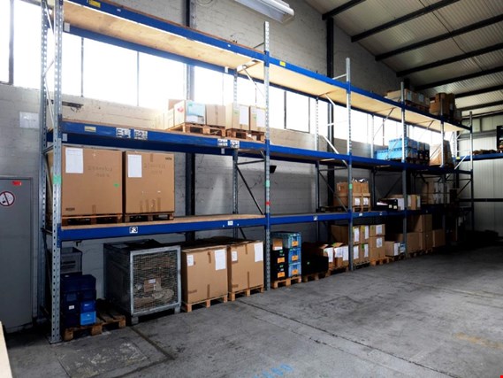 Used pallet shelf system for Sale (Auction Premium) | NetBid Industrial Auctions