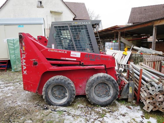 Used Gehlmax SL 4635 DXT Compact loader for Sale (Auction Premium) | NetBid Industrial Auctions