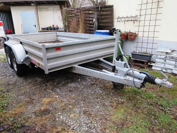 Used Hirth PAT Pkw-Tandemanhänger for Sale (Auction Premium) | NetBid Industrial Auctions
