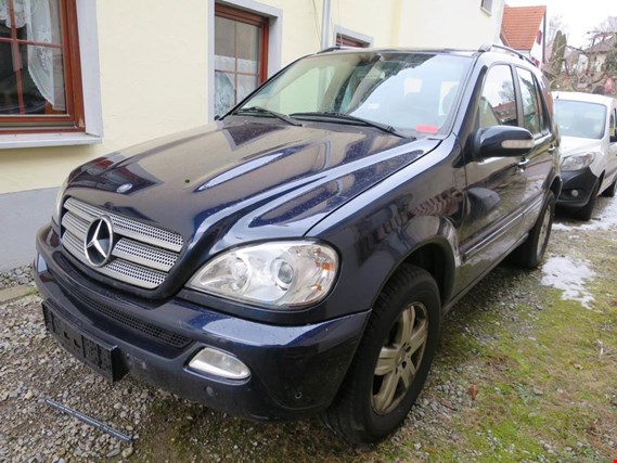 Used Mercedes-Benz ML 350 SUV for Sale (Auction Premium) | NetBid Industrial Auctions
