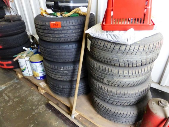Used 1 Posten Car tires for Sale (Auction Premium) | NetBid Industrial Auctions