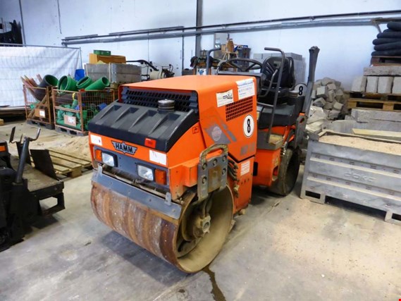 Used Hamm HD10K Combi road roller for Sale (Auction Premium) | NetBid Industrial Auctions