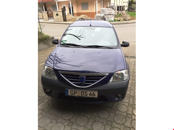 Used Dacia Logan Passenger car for Sale (Auction Premium) | NetBid Industrial Auctions