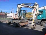 Terex TW 150 hydraulic mobile excavator