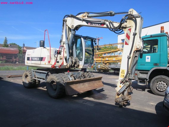 Used Terex TW 150 hydraulic mobile excavator for Sale (Auction Premium) | NetBid Industrial Auctions