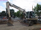 Terex TW 160 hydraulic mobile excavator