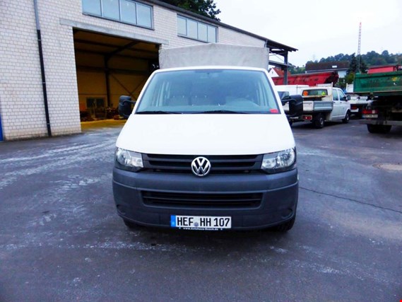 Used VW T5 Transporter TDi transportation van for Sale (Auction Premium) | NetBid Industrial Auctions