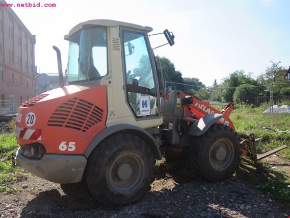 Used Atlas AR 65 Eco articulated wheeled loader for Sale (Auction Premium) | NetBid Industrial Auctions