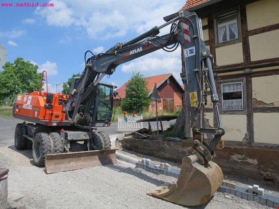 Used Atlas 160 W hydraulic mobile excavator for Sale (Auction Premium) | NetBid Industrial Auctions