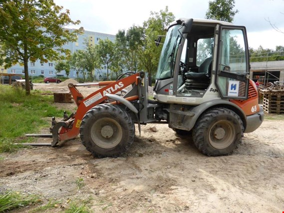 Used Atlas AR 65 Super articulated wheeled loader for Sale (Auction Premium) | NetBid Industrial Auctions