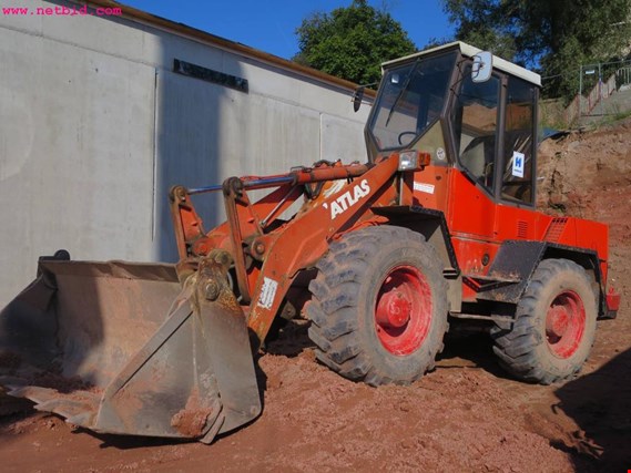 Used Atlas AR 62 wheeled loader for Sale (Auction Premium) | NetBid Industrial Auctions