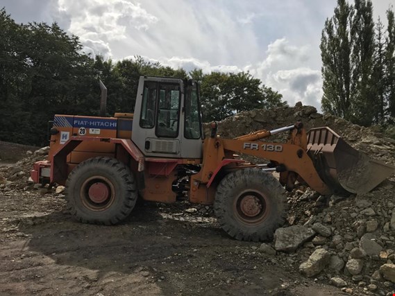Used Fiat-Hitachi FR130 wheeled loader for Sale (Auction Premium) | NetBid Industrial Auctions