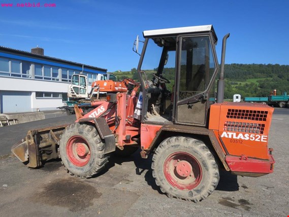Used Atlas 52E2 articulated wheeled loader for Sale (Auction Premium) | NetBid Industrial Auctions