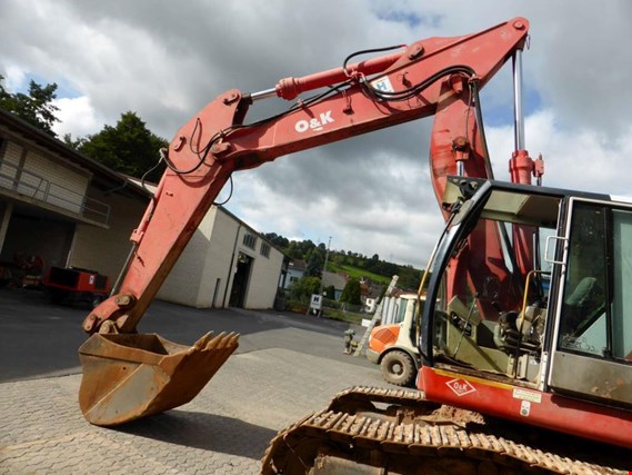 Used O+K RH8 hydraulic crawler excavator for Sale (Auction Premium) | NetBid Industrial Auctions