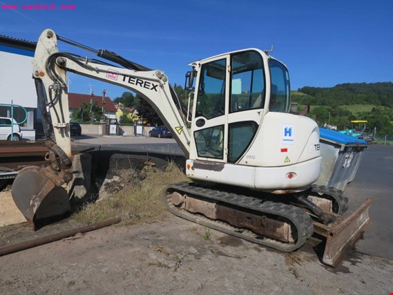 Used Terex TC 50 hydraulic compact excavator for Sale (Auction Premium) | NetBid Industrial Auctions