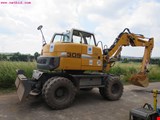 Liebherr A 309 Litronic hydraulic mobile excavator