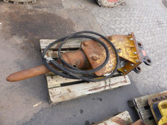 Used Hydraulic attachment hammer for Sale (Auction Premium) | NetBid Industrial Auctions