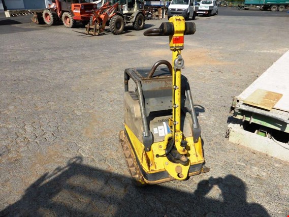 Used Wacker DPU 6555 H vibrating plate for Sale (Auction Premium) | NetBid Industrial Auctions
